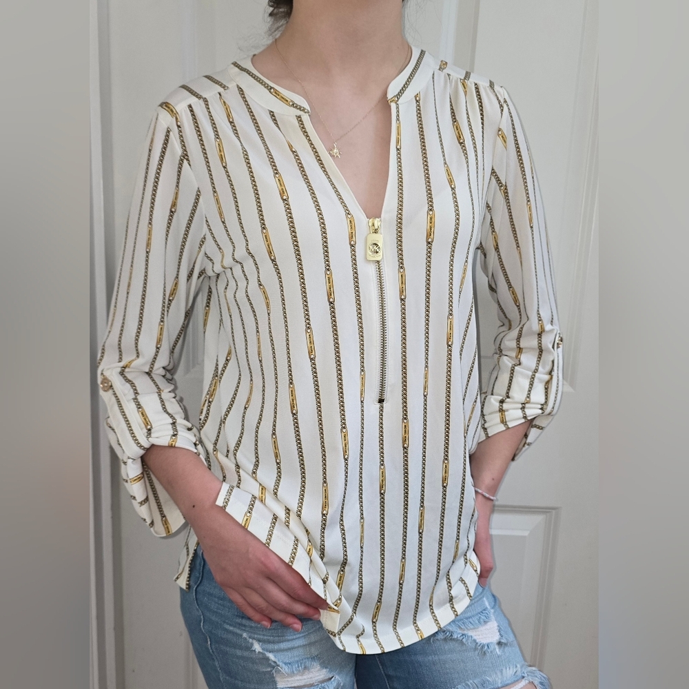 MICHAEL KORS NWT blouse Size M